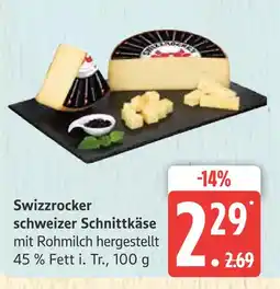 Marktkauf Swizzrocker schweizer schnittkäse Angebot