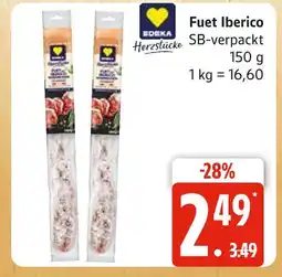 Marktkauf Edeka fuet iberico Angebot