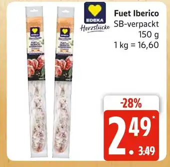 Marktkauf Edeka fuet iberico Angebot