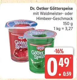 Marktkauf Dr. oetker götterspeise Angebot
