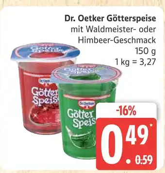 Marktkauf Dr. oetker götterspeise Angebot