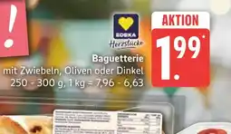 Marktkauf Edna baguetterie mit zwiebeln Angebot