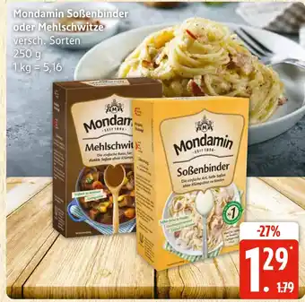 Marktkauf Mondamin soßenbinder Angebot