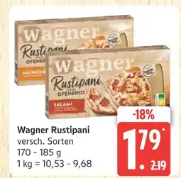 Marktkauf Wagner rustipani ofenbrot Angebot