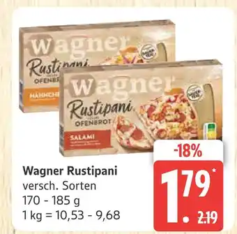 Marktkauf Wagner rustipani ofenbrot Angebot
