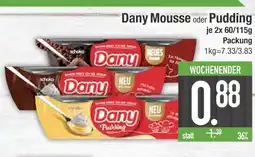 Edeka Dany mousse Angebot