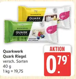 Marktkauf Quarkwerk quark riegel Angebot