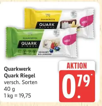 Marktkauf Quarkwerk quark riegel Angebot