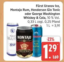Marktkauf Fürst uranov ice Angebot