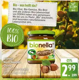 Marktkauf Bionella nuss-nougat-creme Angebot