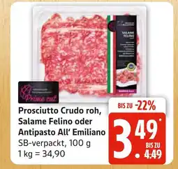 Marktkauf Prosciutto crudo roh Angebot
