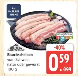 Marktkauf Gutfleisch bauchscheiben Angebot
