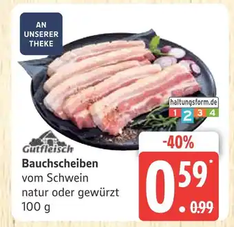 Marktkauf Gutfleisch bauchscheiben Angebot