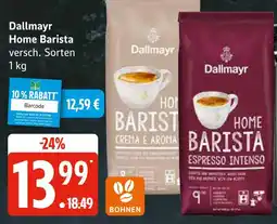 Marktkauf Dallmayr home barista crema e aroma Angebot