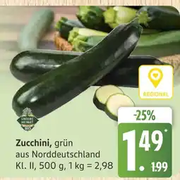 Marktkauf Zucchini Angebot