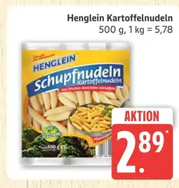 Marktkauf Henglein kartoffelnudeln Angebot