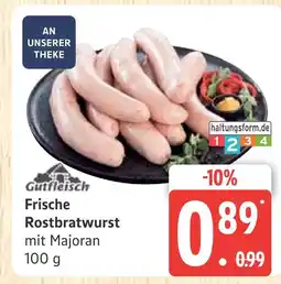 Marktkauf Gutfleisch frische rostbratwurst Angebot