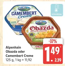 Marktkauf Alpenhain obazda Angebot