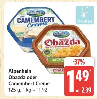 Marktkauf Alpenhain obazda Angebot