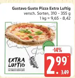 Marktkauf Gustavo gusto pizza extra luftig Angebot