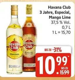 Marktkauf Havana club original Angebot
