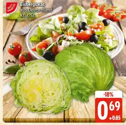 Marktkauf Gut & günstig eisbergsalat Angebot