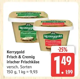 Marktkauf Kerrygold frisch & cremig irischer frischkäse Angebot