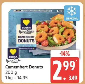 Marktkauf Edeka camembert donuts Angebot