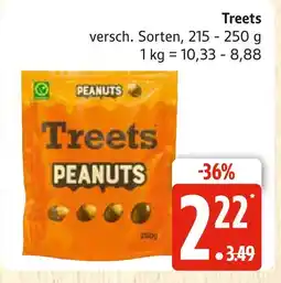 Marktkauf Treets peanuts Angebot