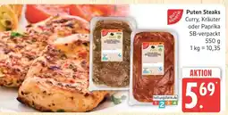 Marktkauf Puten steaks Angebot