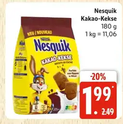 Marktkauf Nesquik kakao-kekse Angebot