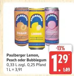 Marktkauf Paulberger lemon, peach oder bubblegum Angebot