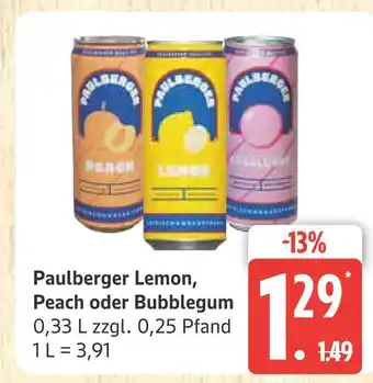 Marktkauf Paulberger lemon, peach oder bubblegum Angebot