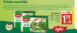Marktkauf Iglo spinat Angebot