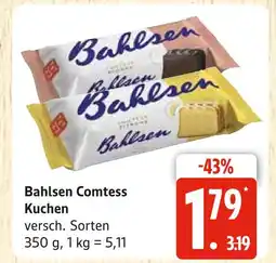 Marktkauf Bahlsen comtess kuchen Angebot