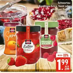 Marktkauf Schwartau extra erdbeere Angebot