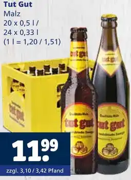 Getränkewelt Tut Gut Malz Angebot