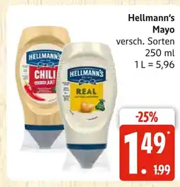 Marktkauf Hellmann's chili mayo Angebot