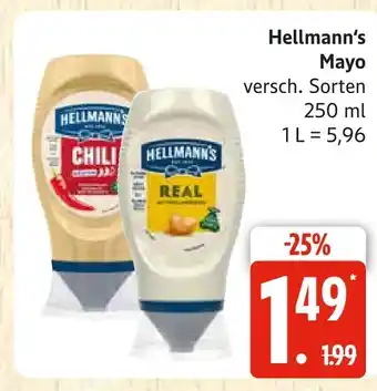 Marktkauf Hellmann's chili mayo Angebot