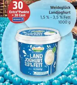 Marktkauf Weideglück landjoghurt Angebot