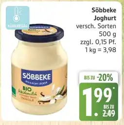 Marktkauf Söbbeke joghurt Angebot