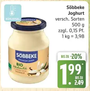 Marktkauf Söbbeke joghurt Angebot