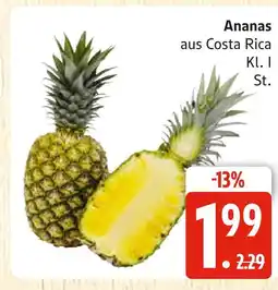 Marktkauf Ananas Angebot