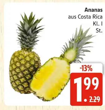 Marktkauf Ananas Angebot