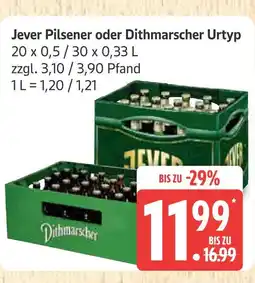 Marktkauf Jever pilsener Angebot