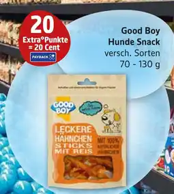 Marktkauf Good boy hunde snack Angebot