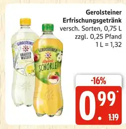 Marktkauf Gerolsteiner erfrischungsgetränk Angebot