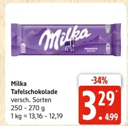 Marktkauf Milka tafelschokolade Angebot
