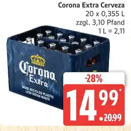 Marktkauf Corona extra cerveza Angebot