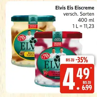Marktkauf Elvis eis eiskreme Angebot